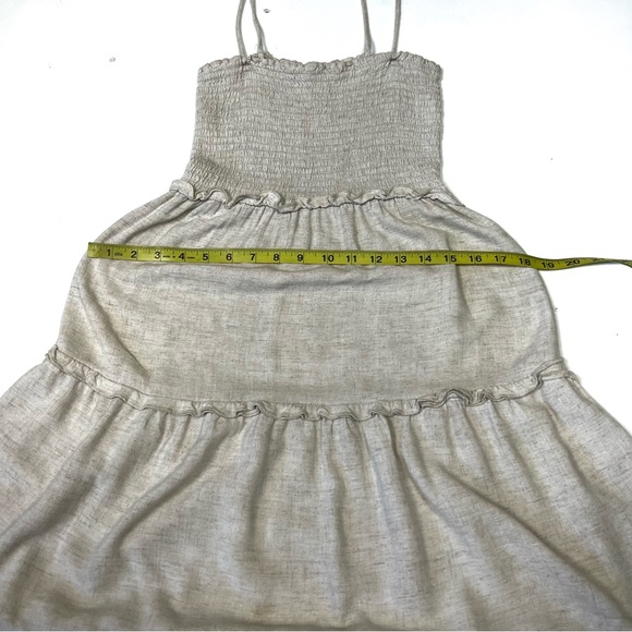 Wild Fable Tiered Spaghetti Strap Dress Sz S - Picture 10 of 15